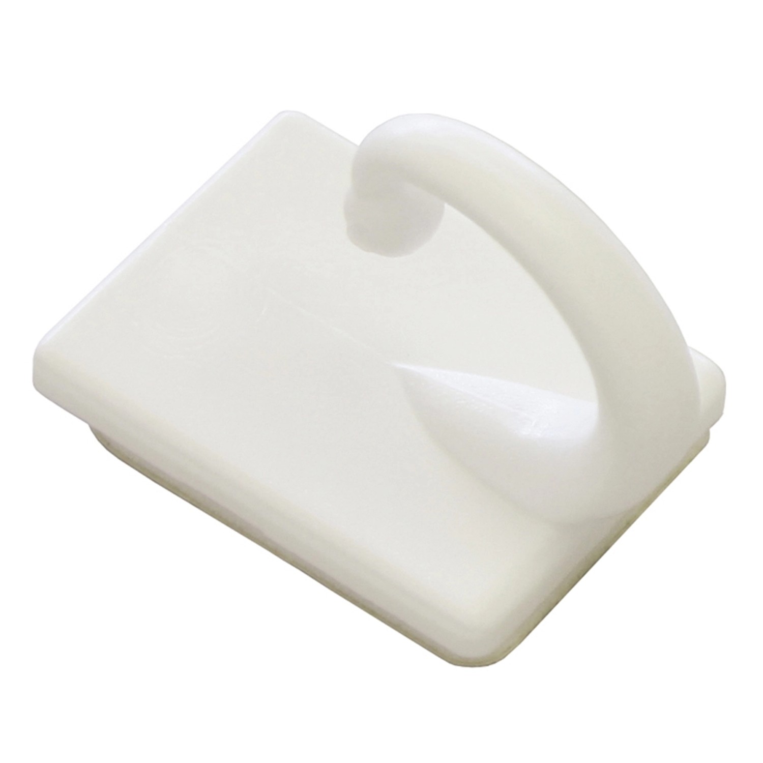 Gardinia Háček pro řasení, bílý, 2,5 cm, 2 ks