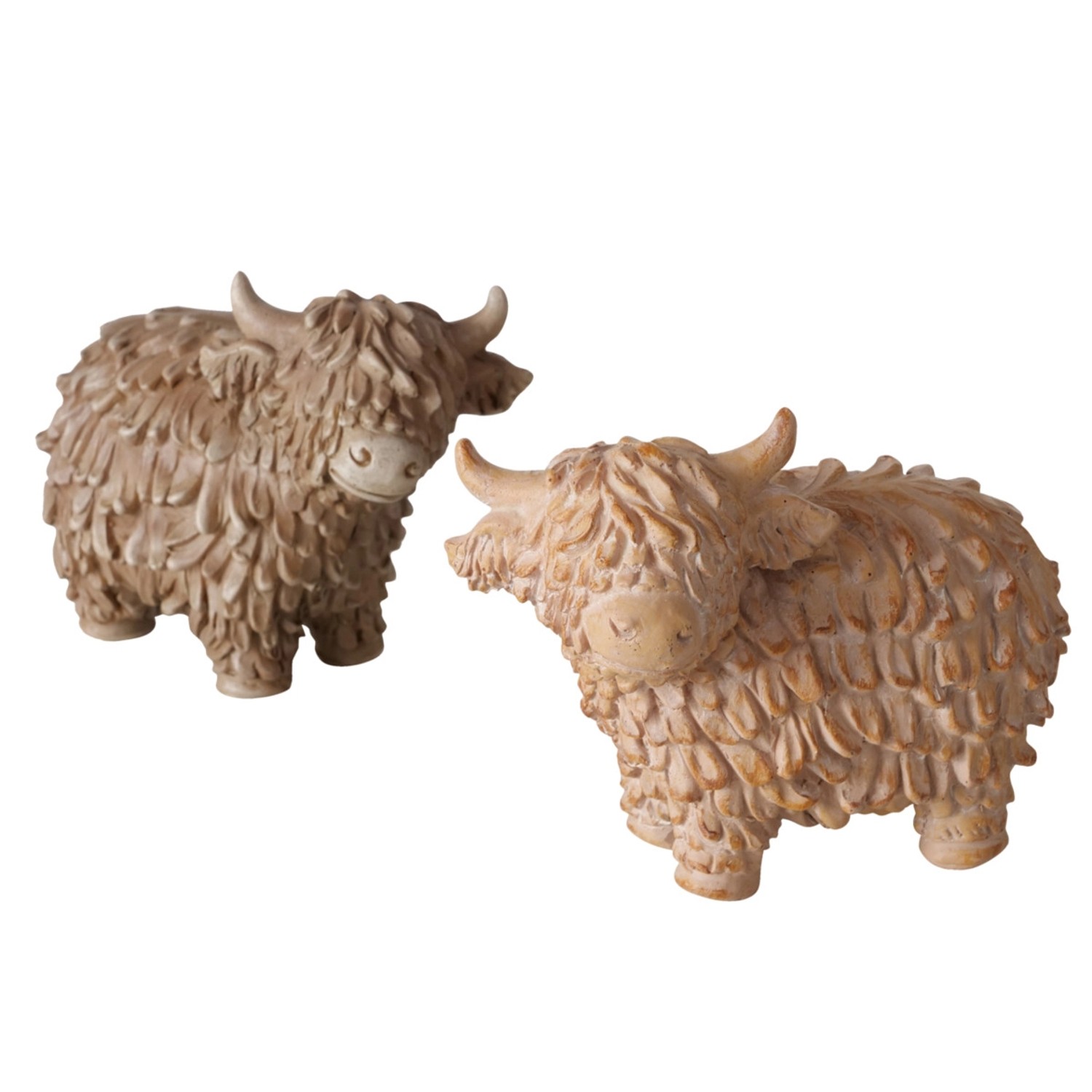 Boltze Stojací dekorace kravička Buffy různé druhy 7 x 5 x 10 cm, 1 ks