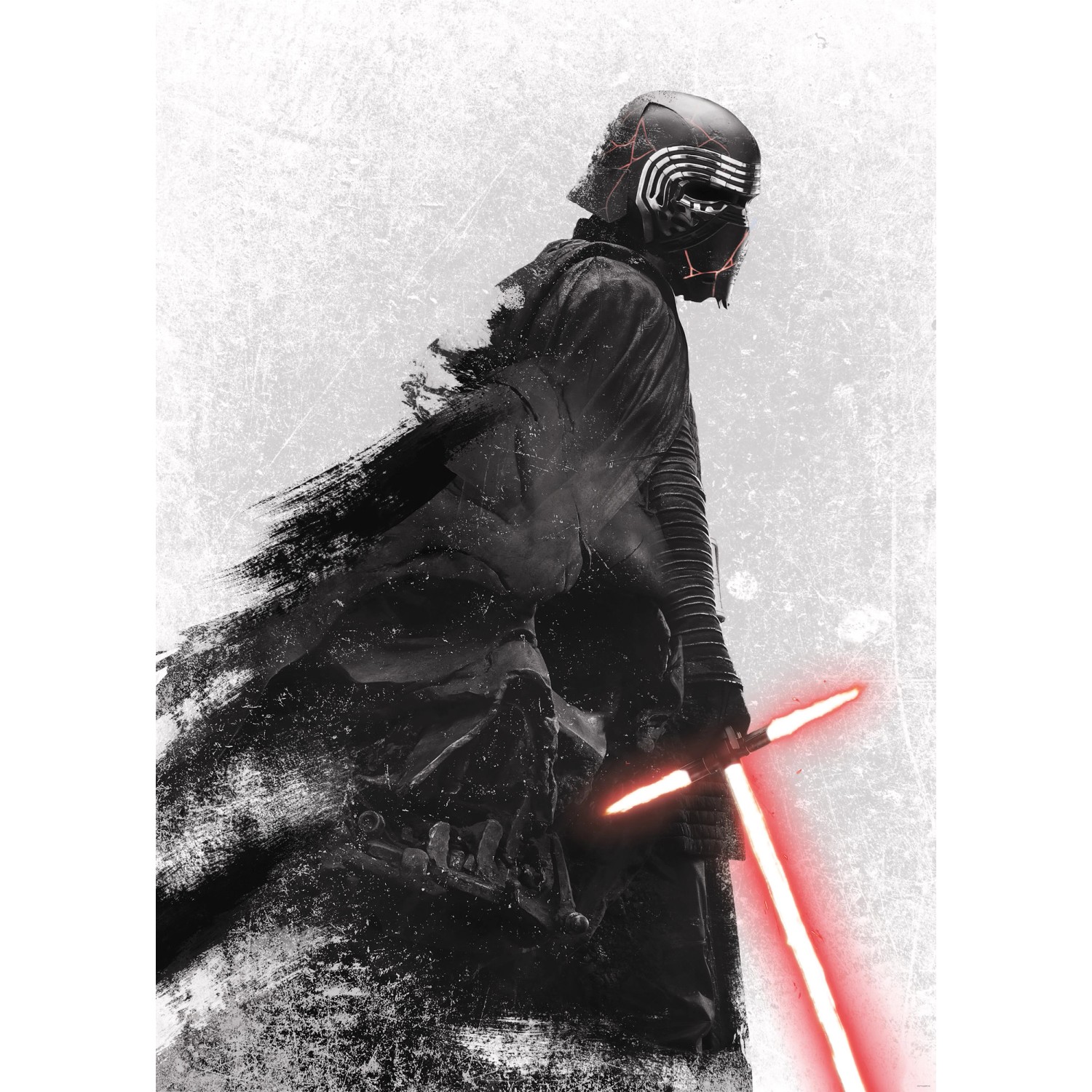 Komar Vliesová fototapeta Star Wars Kylo Vader Shadow 200 x 280 cm