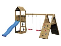 MARIMEX Dětské hřiště Play 018 + modrá skluzavka