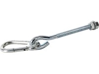 SwingKing Houpačkový hák s karabinou M10 x 10 cm