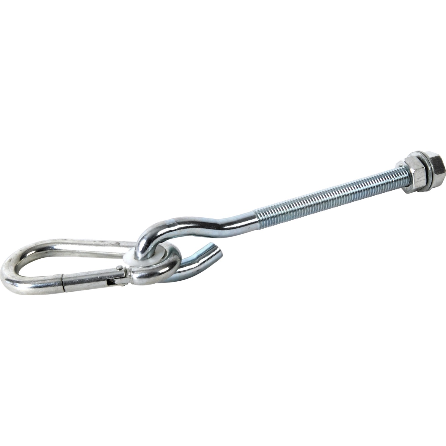 SwingKing Houpačkový hák s karabinou M10 x 10 cm