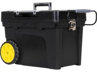 STANLEY Montážní box mobilní objem 53 l s vyjímatelným organizérem 1-97-503