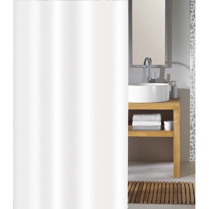 Kleine Wolke Sprchový závěs Phönix bílý 180 x 200 cm