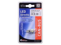 COMPASS Autožárovka LED 5 SMD CAN-BUS T10 COMPASS Autožárovka LED 5 SMD CAN-BUS T10
