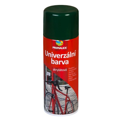 Primalex Univerzální barva ve spreji RAL 6005 mechová zelená 400 ml