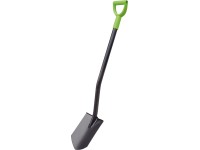 Rýč v ergonomickém tvaru, kov, 117 cm