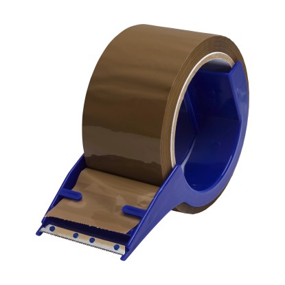 Odvíječ balicí pásky včetně hnědé pásky