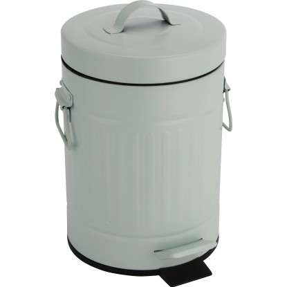 Kosmetický odpadkový koš Retro 3 l mátový matný