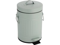 Kosmetický odpadkový koš Retro 3 l mátový matný