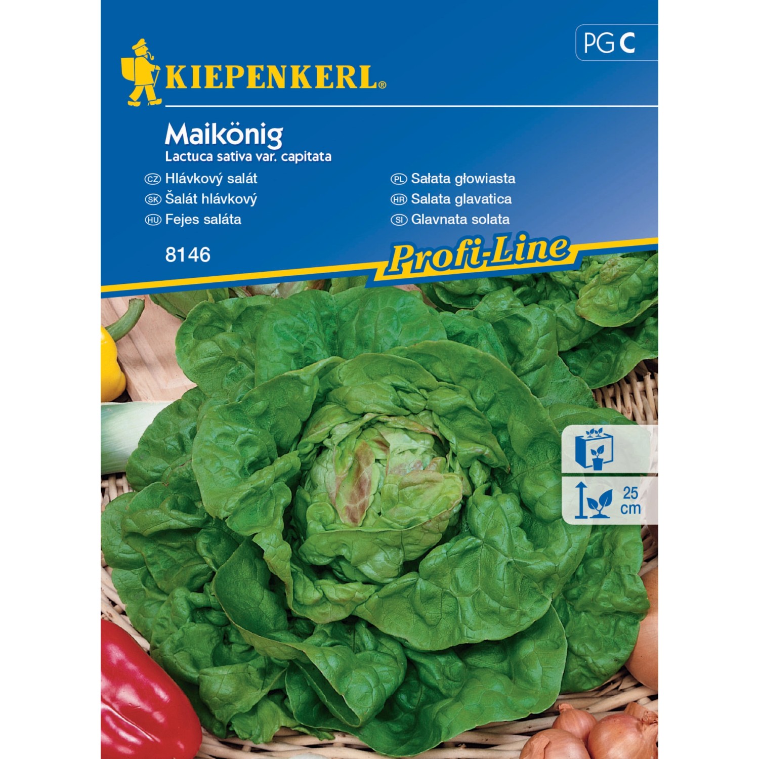 Kiepenkerl Semínka Hlávkový salát May King