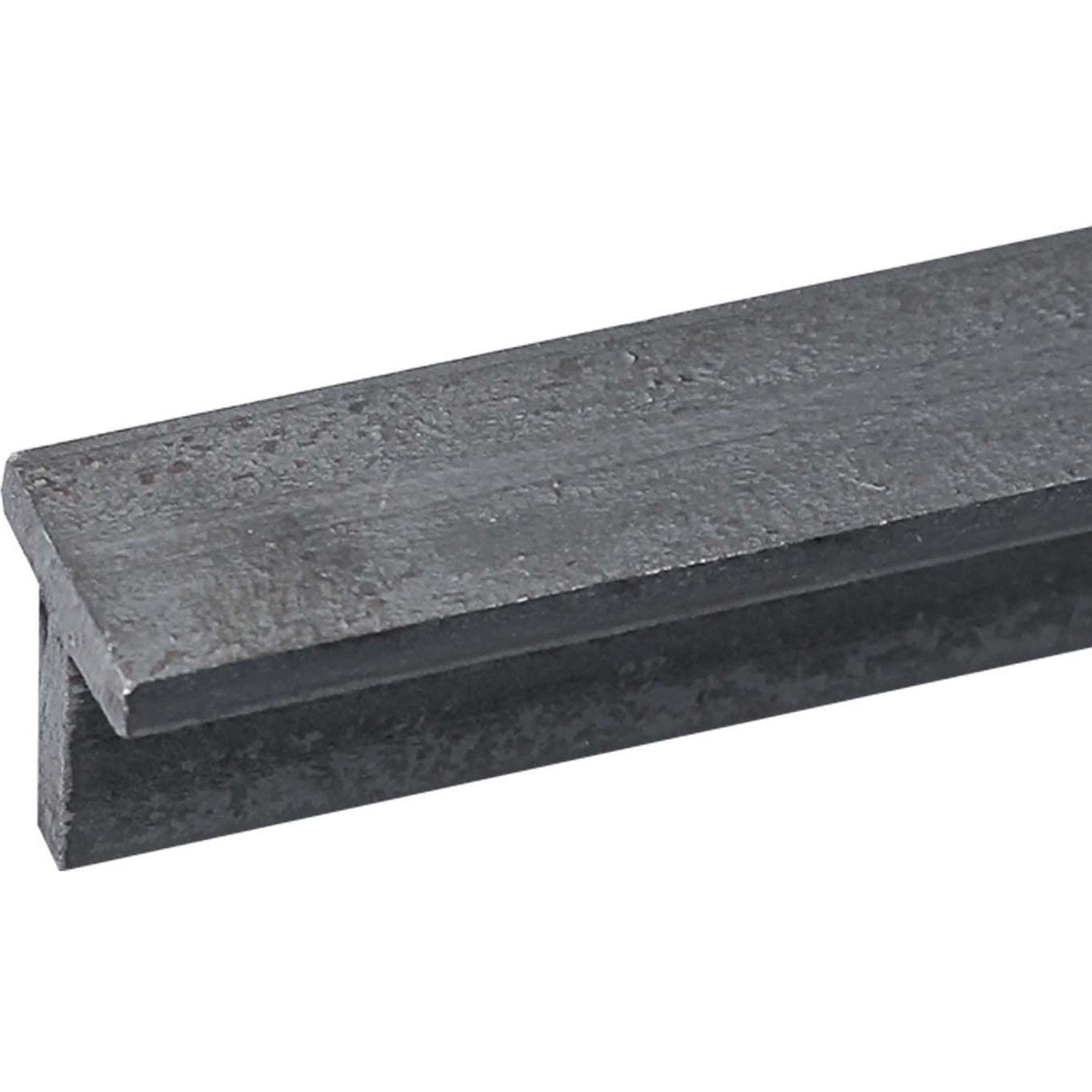 Arcansas T-Profil z přírodní oceli 20 x 20 x 3 x 1000 mm