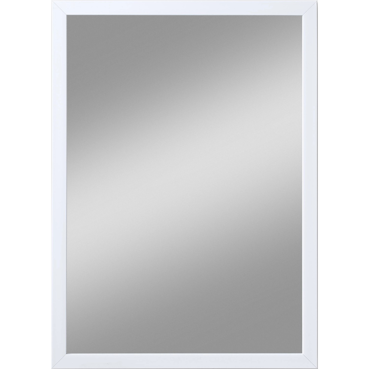 Kristall-Form Zrcadlo Beach bílé 60 x 40 cm