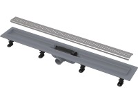 Alcadrain Liniový podlahový žlab plastový APZ9-650M Alcadrain Liniový podlahový žlab plastový APZ9-650M