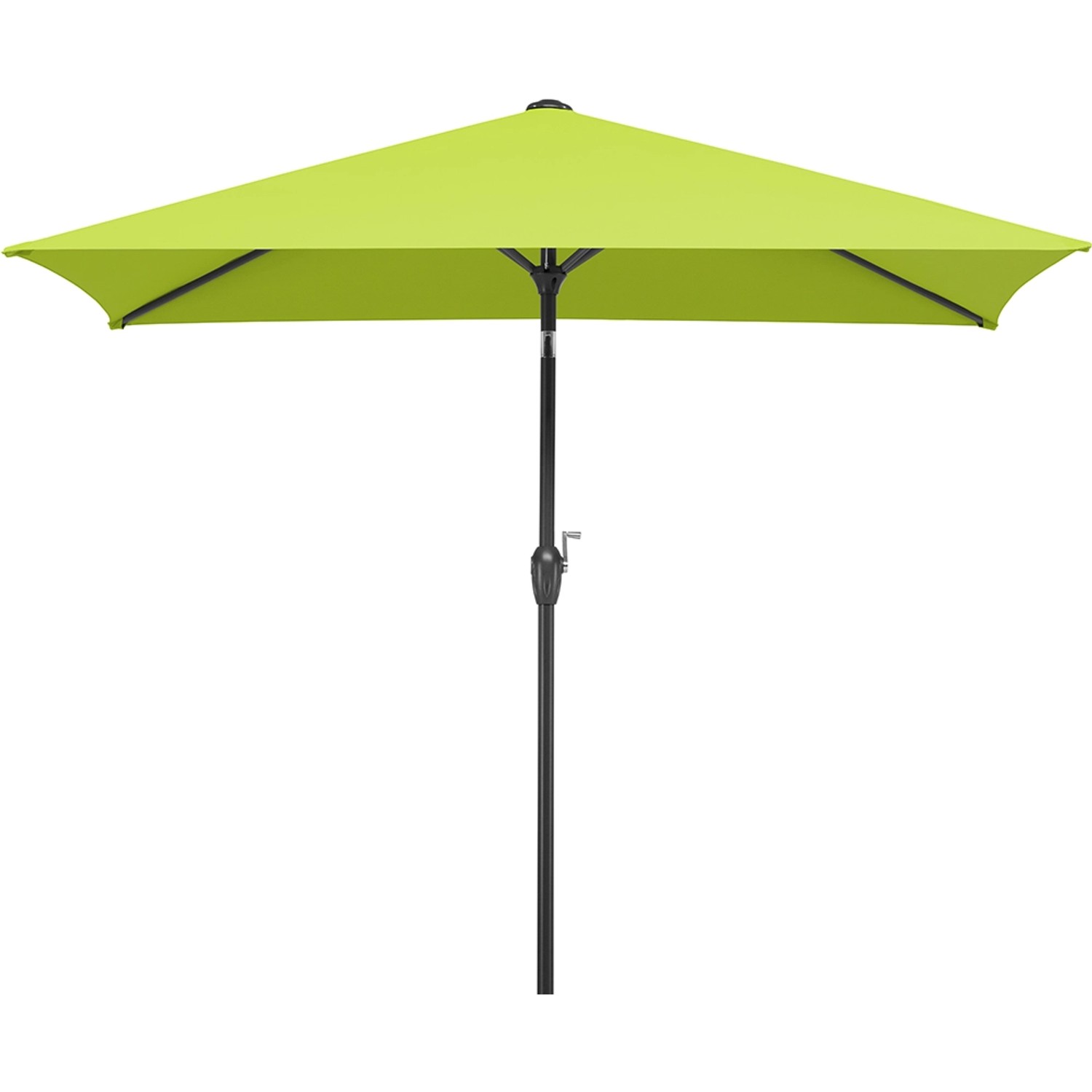 Schneider Schirme Slunečník Bilbao, jablkově zelená, 130 x 210 cm