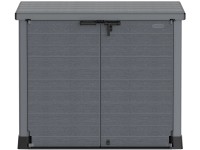 Duramax StoreAway 1 200 l Úložný box antracitový 145 cm x 125 cm x 82,5 cm