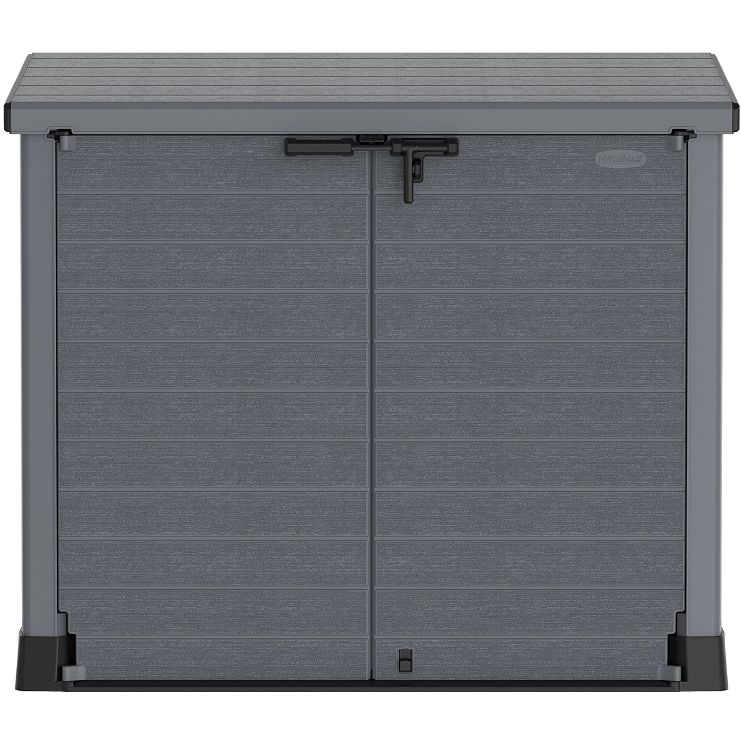 Duramax StoreAway 1 200 l Úložný box antracitový 145 cm x 125 cm x 82,5 cm