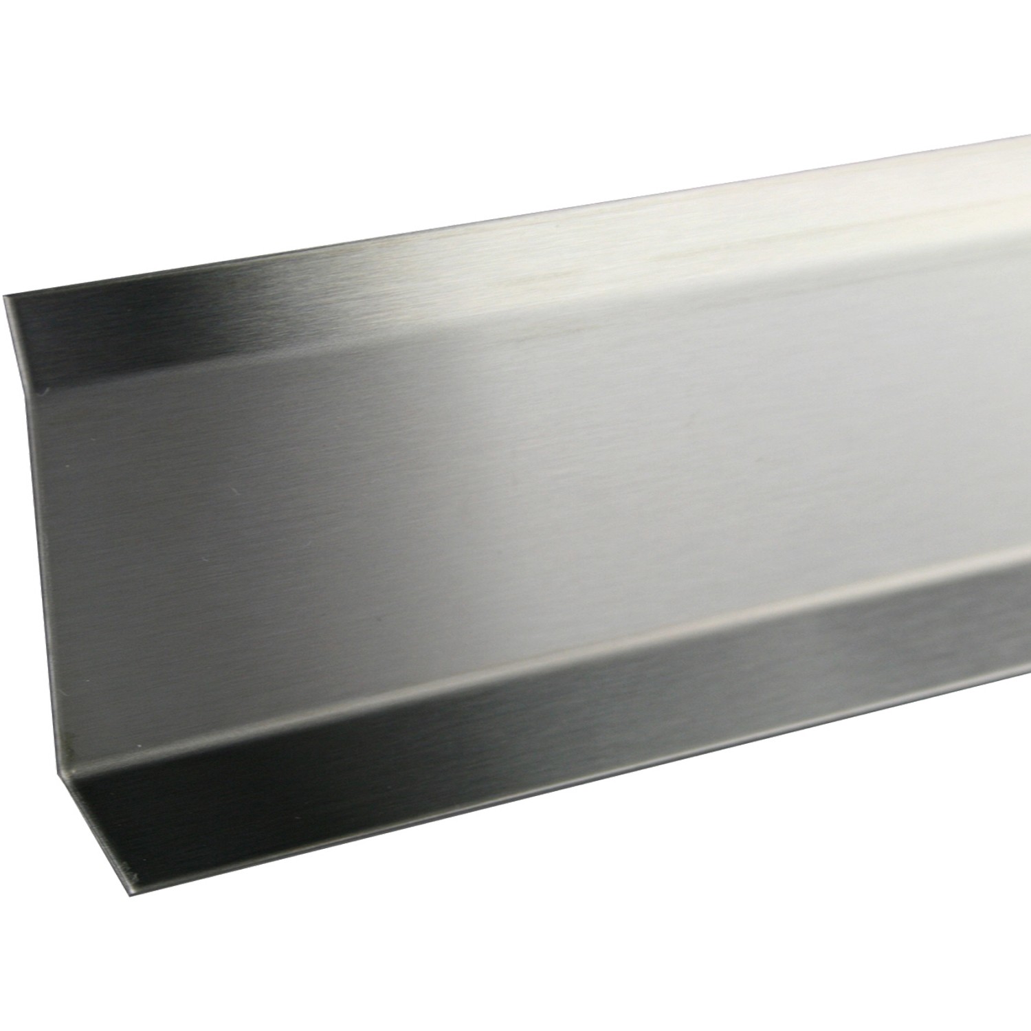 Fuchs Design Sokl z kartáčované nerezové oceli V2A 4 x 250 cm