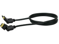 Schwaiger Kabel High Speed HDMI s ethernetem natáčecí černý 1,5 m