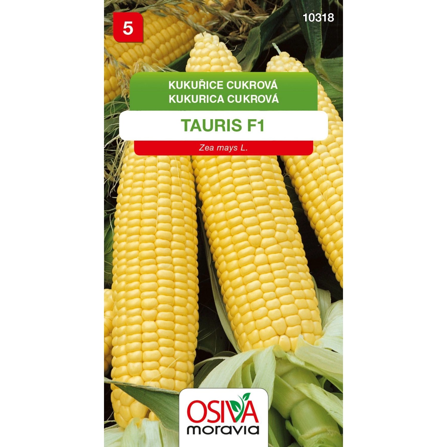 Semínka Kukuřice cukrová Tauris F1 (Zea mays L.)