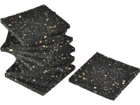 Kovalex Ochranná podložka pro nosnou konstrukci 90 x 8 x 90 mm, 12 ks