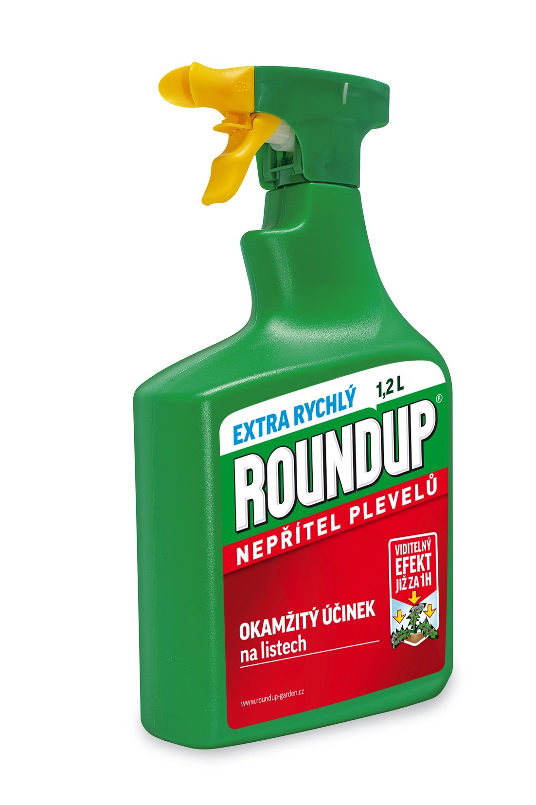 Roundup EXTRA RYCHLÝ 1,2 l koupit v OBI