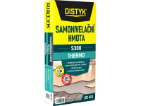DISTYK Samonivelační hmota na podlahy THERMO S300, 20 kg DISTYK Samonivelační hmota na podlahy THERMO S300, 20 kg