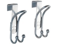 Wenko Háček na dveře s děrovaným designem, 2 ks