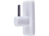 Wenko Háčky na závěsy bílé, 4 ks