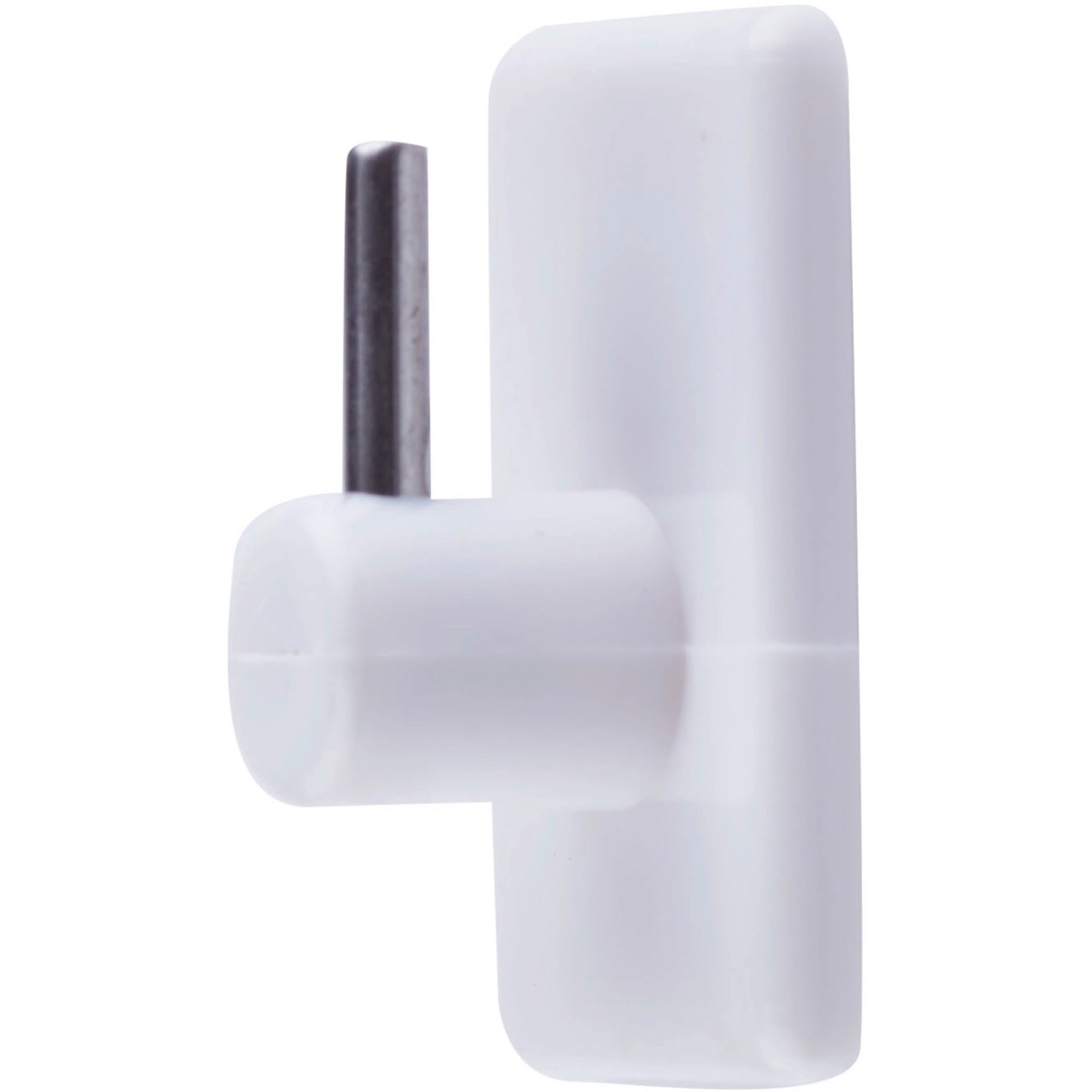 Wenko Háčky na závěsy bílé, 4 ks