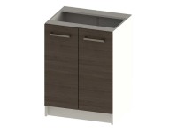 Black&White Style Spodní skříňka Laura D60, 81,5 x 60 x 45,6 cm