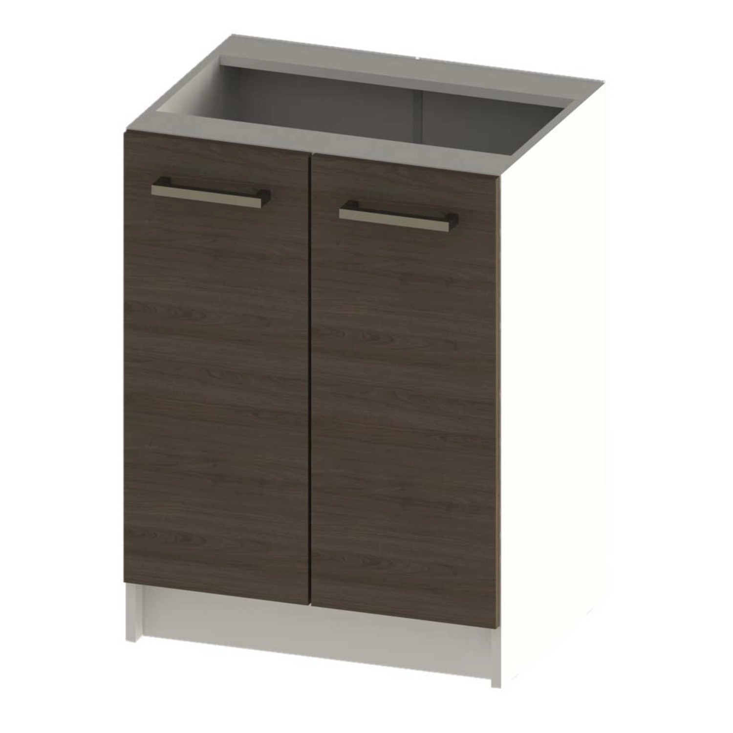 Black&White Style Spodní skříňka Laura D60, 81,5 x 60 x 45,6 cm