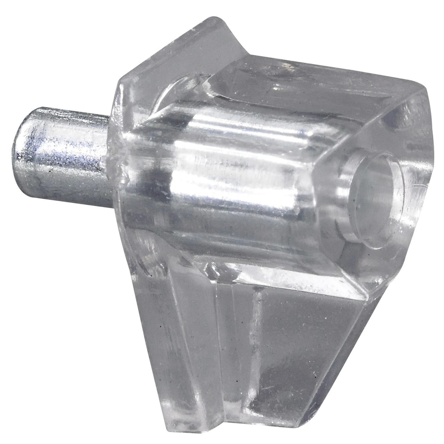 Hettich Policový nosník Safety, transparentní, 20 ks, 4 mm