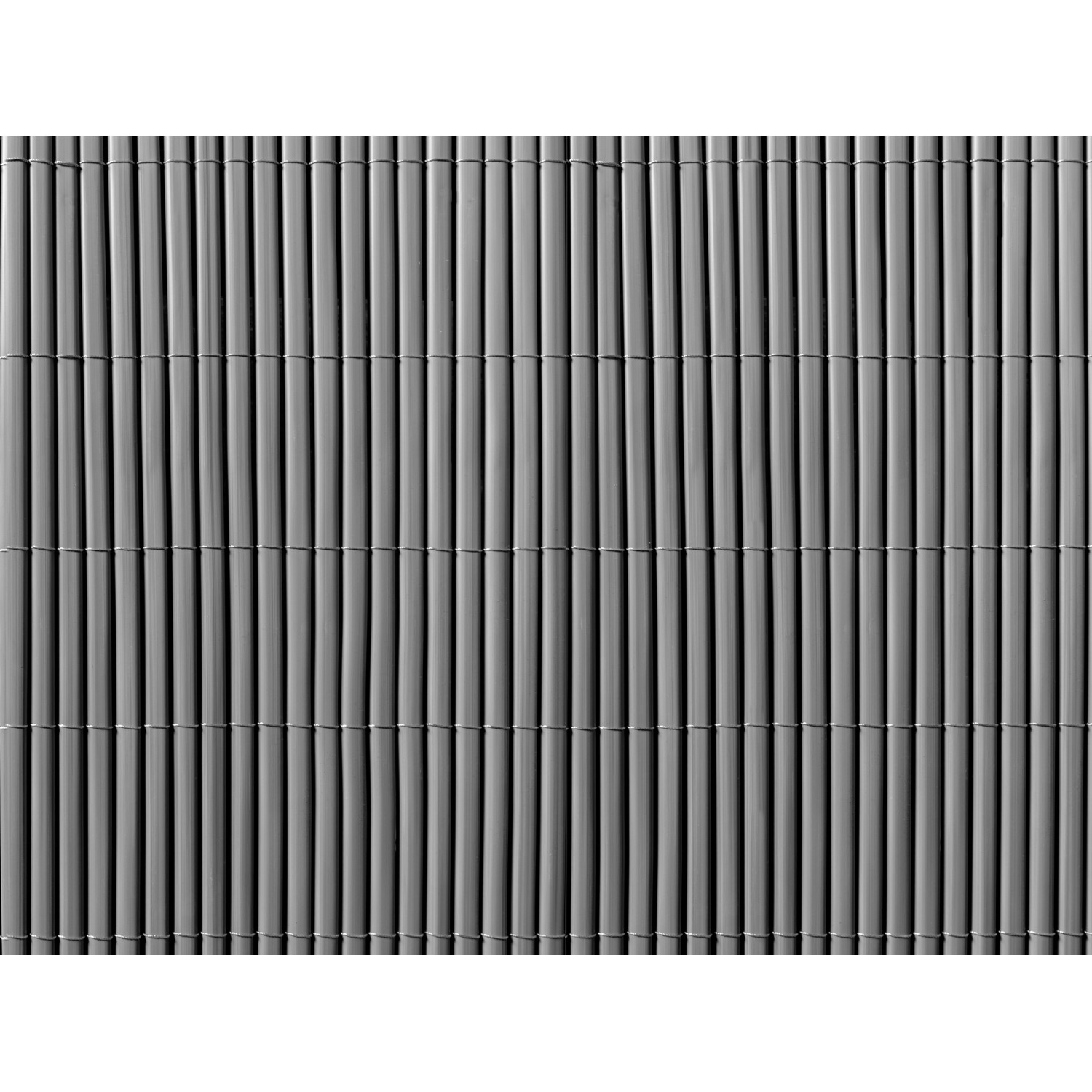 FLORAWORLD Plastová rohož Comfort šedá strukturovaná 0,9 x 3 m