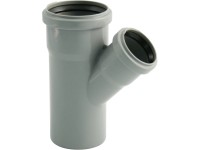 Marley Jednoduchá odbočka odpadu HTEA 45°, DN 50/40 Marley Jednoduchá odbočka odpadu HTEA 45°, DN 50/40