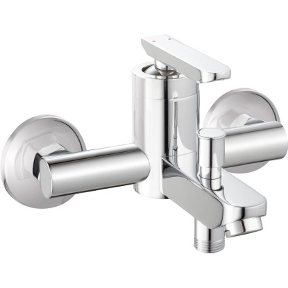 OBI Jednopáková vanová baterie Tocani chromovaná rozteč 150 mm