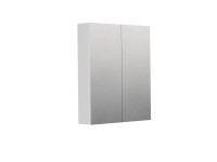 INTEDOOR Zrcadlová skříň BEE, 2 dveře, el. zásuvka, IP44, š. 60cm, bílá mat INTEDOOR Zrcadlová skříň BEE, 2 dveře, el. zásuvka, IP44, š. 60cm, bílá mat