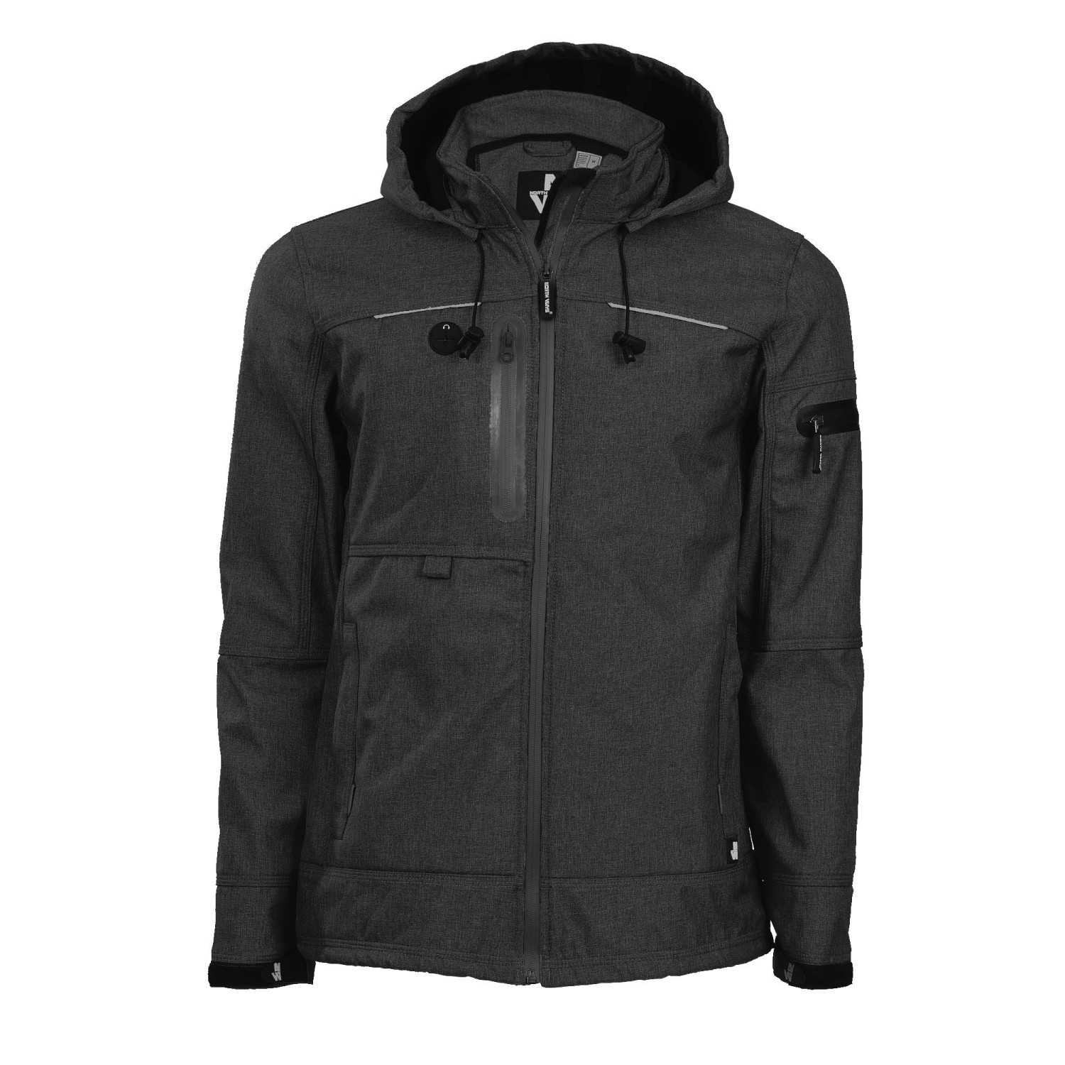 NINE WORTHS Softshellová pracovní bunda FLORES černá M nakoupit u OBI