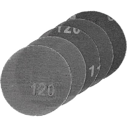 LUX-TOOLS Brusné mřížky Comfort zrnitost 180, 5 ks, pr. 225 mm