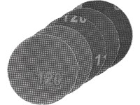 LUX-TOOLS Brusné mřížky Comfort zrnitost 180, 5 ks, pr. 225 mm