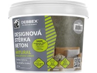 Den Braven Designová stěrka BETON NATURAL, slonová kost, 5 kg Den Braven Designová stěrka BETON NATURAL, slonová kost, 5 kg
