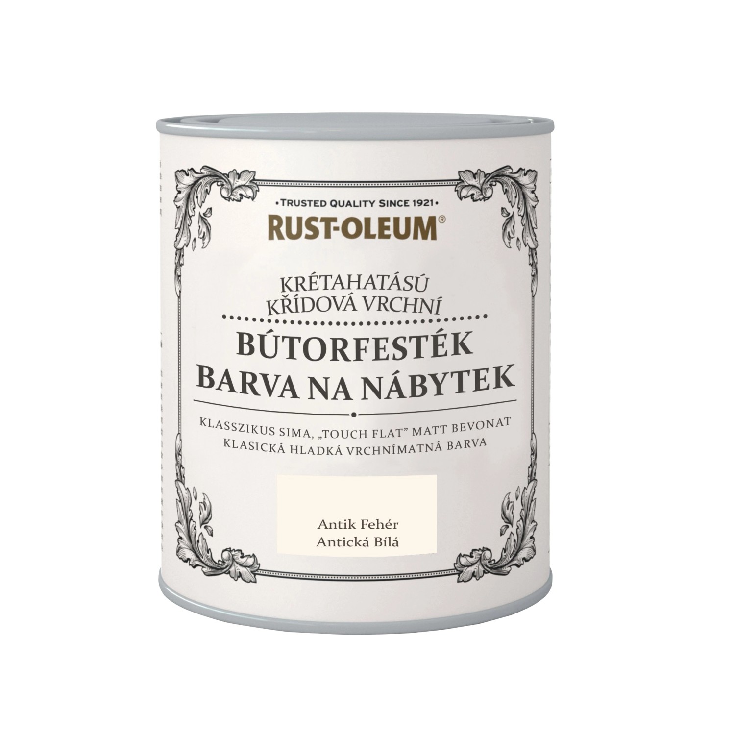 Rust-Oleum Barva na nábytek, antická bílá, 750 ml