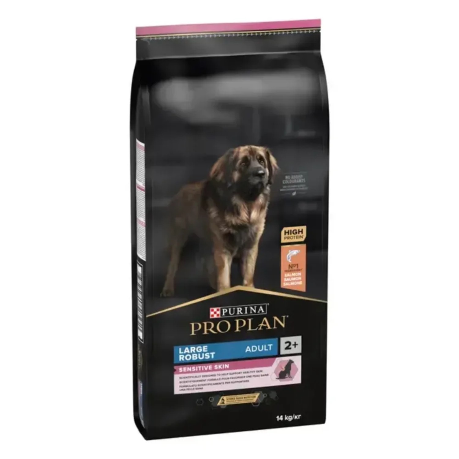 Pro Plan Dog Adult Medium Sensitive Skin losos  14 kg