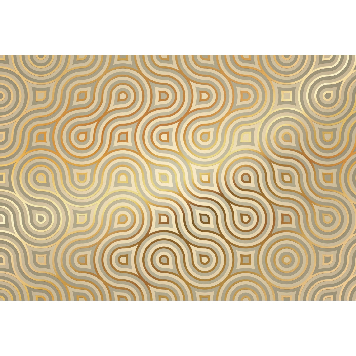 Komar Papírová fototapeta Meander, 368 x 254 cm