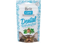 Brit Pamlsek pro kočky Care Cat Snack Dental 50 g