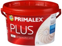 Primalex Vnitřní malířský nátěr Plus bílý 4 kg Primalex Vnitřní malířský nátěr Plus bílý 4 kg