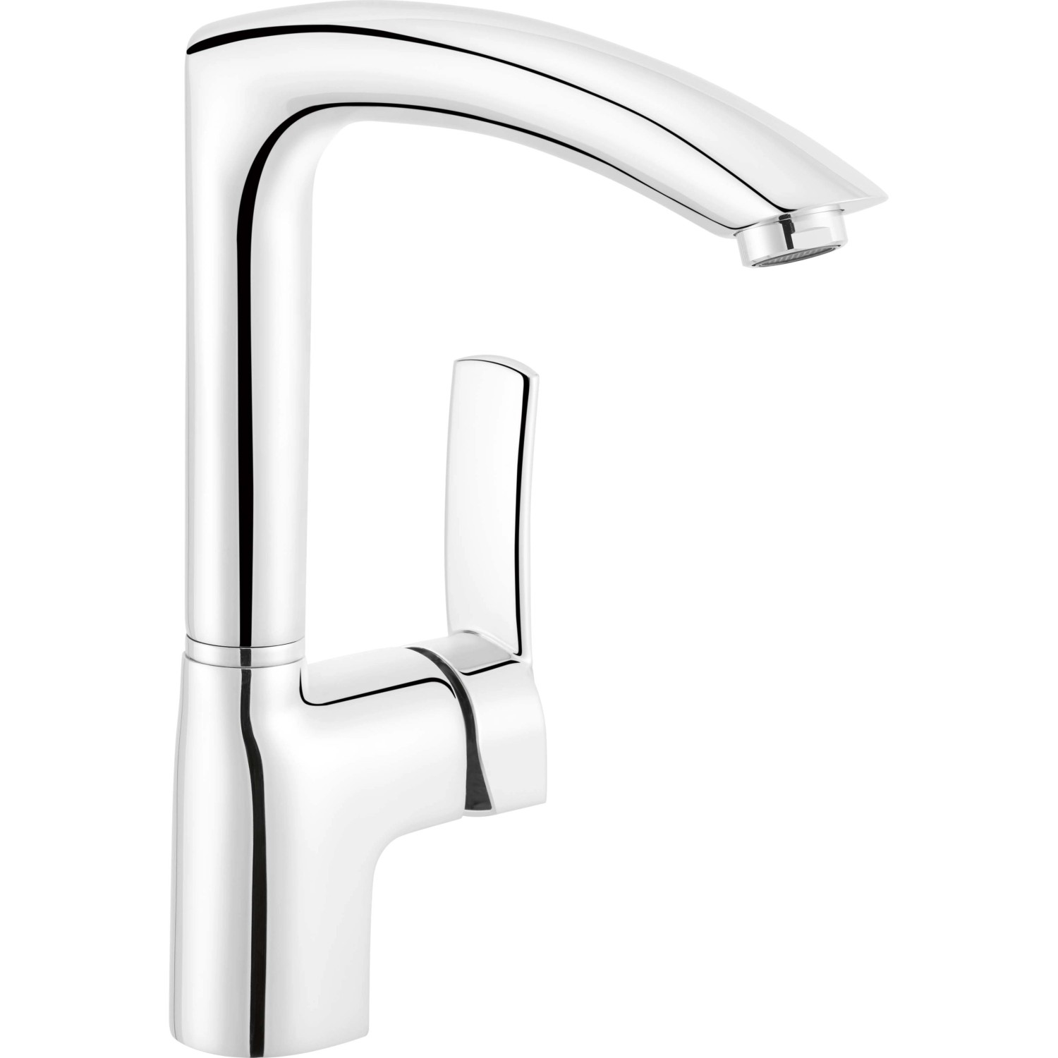 OBI Stojánková páková dřezová baterie Velino chromovaná