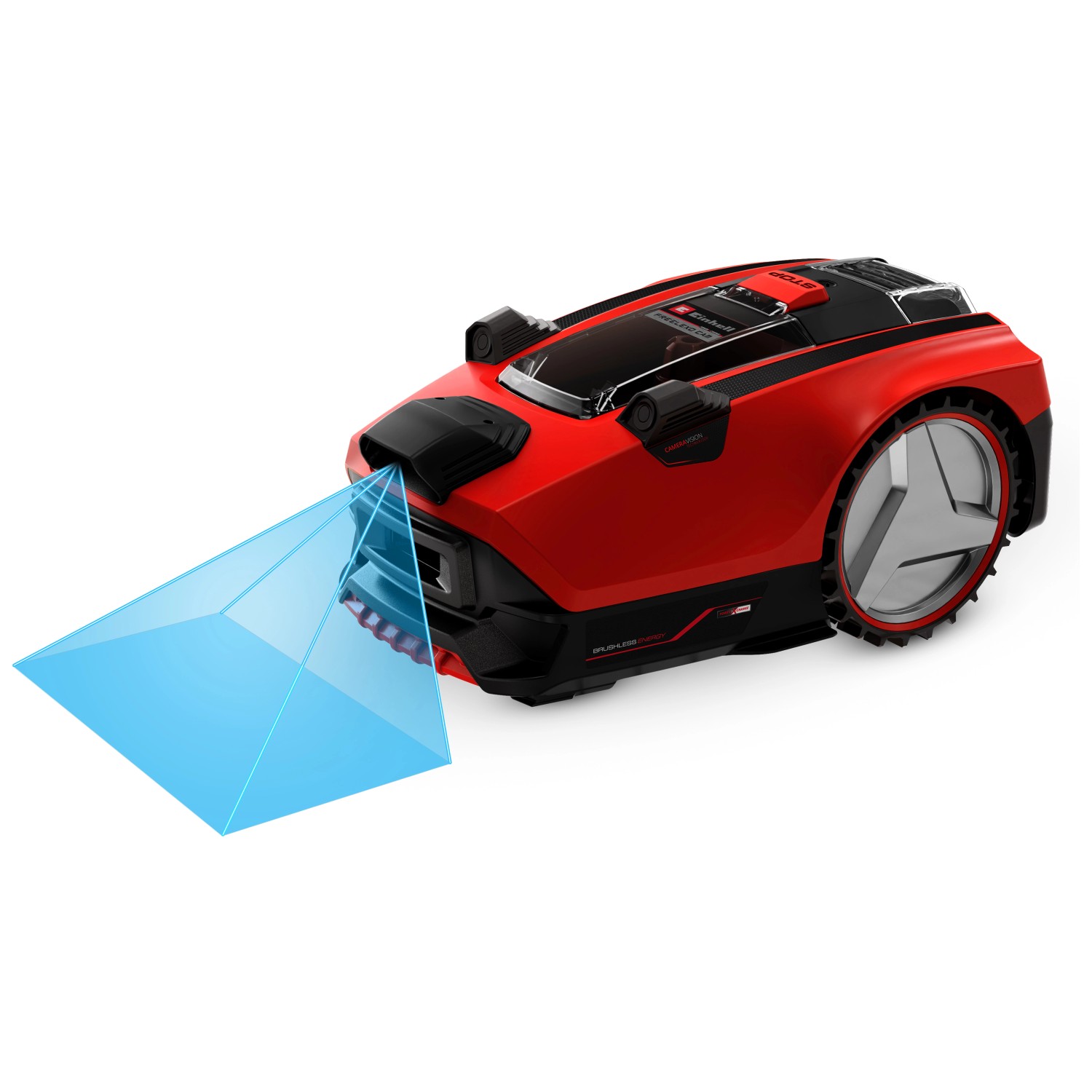 Einhell Robotická sekačka na trávu Freelexo Cam 500