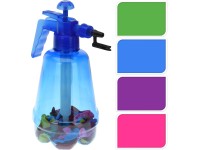 Koopman Balónková pumpa vč. 100 balónků, různé barvy