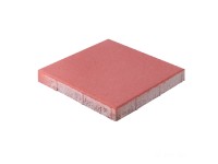 DITON Plošná dlažba STANDARD červená 30 x 30 x 4 cm